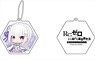 Re:Zero -Starting Life in Another World- Memory Snow Reflection Key Ring Puni-Chara Emilia (Anime Toy)