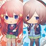 The Quintessential Quintuplets Trading Can Badge (Set of 12) (Anime Toy)