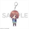 The Quintessential Quintuplets Acrylic Key Ring Miku Nakano (Anime Toy)