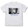モブサイコ100 II 霊幻新隆 サムネイル風Tシャツ WHITE S (キャラクターグッズ)
