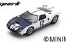 Ford GT No.12 24H Le Mans 1964 J.Schlesser R.Attwood (ミニカー)