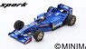 Ligier JS41 No.25 3rd Belgium GP 1995 Martin Brundle (ミニカー)