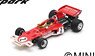 Lotus 72D No.2 2nd Austrian GP 1971 Emerson Fittipaldi (Diecast Car)