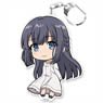 Rascal Does Not Dream of Bunny Girl Senpai Puni Colle! Key Ring Shoko Makinohara (Anime Toy)