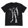 Mobile Suit Gundam E.F.S.F`s White Thing T-Shirt Black S (Anime Toy)