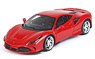 Ferrari F8 Tribute 89th Geneva Motor Show 2019 Rosso Scuderia (Diecast Car)