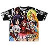 Zombie Land Saga Franchouchou Double Sided Full Graphic T-Shirt M (Anime Toy)