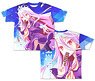 No Game No Life [Shiro] Double Sided Full Graphic T-Shirt S (Anime Toy)