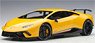 Lamborghini Huracan Perufomante (Pearl Yellow) (Diecast Car)