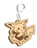 Pokemon Sepia Graffiti Wooden Key Ring Bottle (Anime Toy)