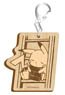 Pokemon Sepia Graffiti Wooden Key Ring Library (Anime Toy)