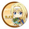 Gyugyutto Can Badge Sword Art Online Alicization Alice (Anime Toy)