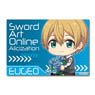 Gyugyutto BIG Square Can Badge Sword Art Online Alicization Eugeo (Anime Toy)