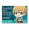 Gyugyutto BIG Square Can Badge Sword Art Online Alicization Eugeo (11 Years Old) (Anime Toy)