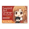 Gyugyutto BIG Square Can Badge Sword Art Online Alicization Asuna Yuuki (Anime Toy)