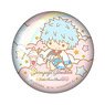 Gintama x Sanrio Characters Glass Magnet Gintoki Sakata (Anime Toy)