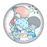 Gintama x Sanrio Punipuni Can Badge Yorozuya (Anime Toy)