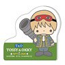 Gin Tama x Sanrio Acrylic Memo Stand Sogo Okita (Anime Toy)