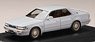 Nissan Laurel Turbo Medalist Club S (C33) Crystal White (Diecast Car)