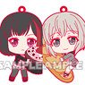 BanG Dream! Girls Band Party! Mugyutto Rubber Strap Afterglow (Set of 10) (Anime Toy)