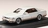 Nissan Laurel Turbo Medalist Club S (C33) Custom Version White Pearl Two Tone (Diecast Car)