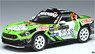 Fiat Abarth 124 RGT 2018 Rally Monte Carlo #25 A.Nucita - M.Vozzo (Diecast Car)