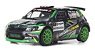 Skoda Fabia R5 2018 Rally Condroz #1 K.Meeke - R.Jamoul (Diecast Car)