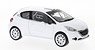 Peugeot 208 R2 2013 White Spare w/Wheel & Tire Set (Diecast Car)
