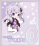 AHS Characters Acrylic Stand Yuzuki Yukari (Anime Toy)