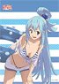 Kono Subarashii Sekai ni Shukufuku o! [Especially Illustrated] Aqua B2 Tapestry (Anime Toy)