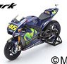 Yamaha YZR-M1 No.46 Team Movistar Yamaha 2017 Valentino Rossi (ミニカー)