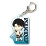 Tekutoko Acrylic Key Ring Attack on Titan Season 3 Levi (Swimwear) (Anime Toy)