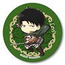 Tekutoko Can Badge Attack on Titan Season 3 Levi (Vertical Maneuvering Equipment) (Anime Toy)