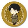 Tekutoko Can Badge Attack on Titan Season 3 Levi (Coat) (Anime Toy)
