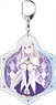 Re:Zero -Starting Life in Another World- Memory Snow Big Key Ring Emilia (Anime Toy)
