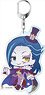 Re:Zero -Starting Life in Another World- Memory Snow Big Key Ring Puni-Chara Roswaal L Mathers (Anime Toy)