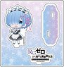 Re:Zero -Starting Life in Another World- Memory Snow Acrylic Diorama Puni-Chara Rem (Anime Toy)