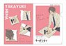 Play It Cool Guys A4 Clear File Takayuki Mima (Anime Toy)