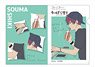 Play It Cool Guys A4 Clear File Souma Shiki (Anime Toy)