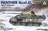 Panther G Mid Production with Steel Wheels 2 in 1 (Full Interior) (Plastic model)