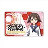 Strike Witches: 501 Butai Hasshinshimasu! IC Card Sticker Miyafuji (Anime Toy)