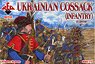 Ukraine Cossack Infantry 16th Century Set.1 10 Poses (Set of 28) (Plastic model)