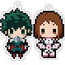 My Hero Academia Petit Bit Strap Collection (Set of 9) (Anime Toy)