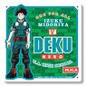 My Hero Academia Graphic Stone Coaster Izuku Midoriya (Anime Toy)