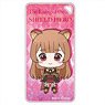 The Rising of the Shield Hero Domiterior Key Chain Raphtalia SD (Anime Toy)