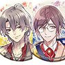 Mikinomikoto Japanese Paper Style Stand Can Badge Vol.1 (Set of 8) (Anime Toy)