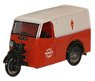 (OO) Gas And Coke Service Tricycle Van (Model Train)