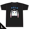 The Rising of the Shield Hero T-Shirts [Firo] L Size (Anime Toy)