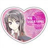 Rascal Does Not Dream of Bunny Girl Senpai Sticker Vol.2 Mai Sakurajima A (Anime Toy)