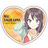 Rascal Does Not Dream of Bunny Girl Senpai Sticker Vol.2 Mai Sakurajima D (Anime Toy)